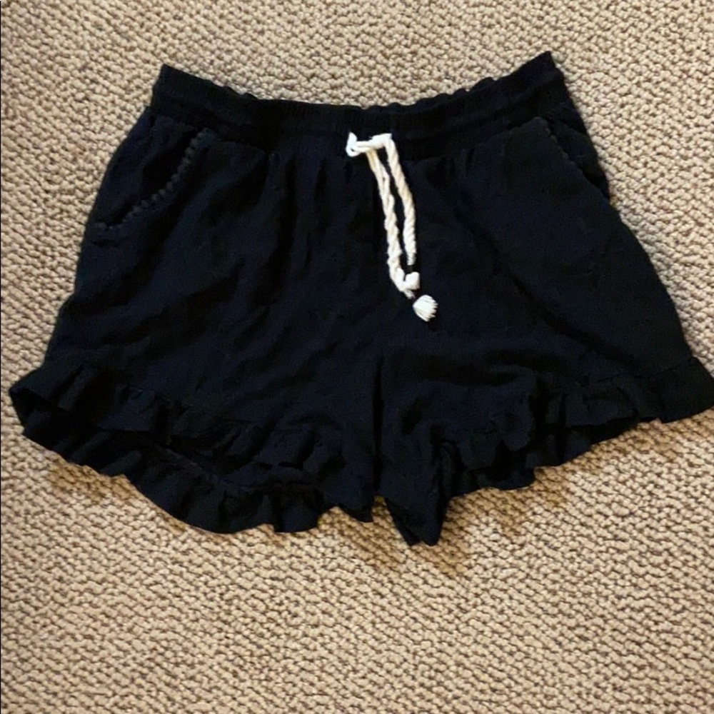 Black shorts